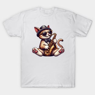 Jazz Cat T-Shirt